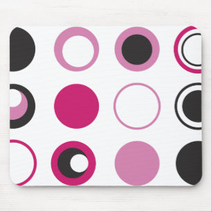 Tapis De Souris Point chic Mousepad