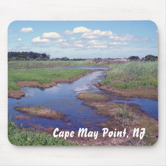 Tapis De Souris Point de Cape May, NJ (Devant)