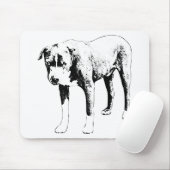 Tapis De Souris Point de contact du bureau (Avec souris)