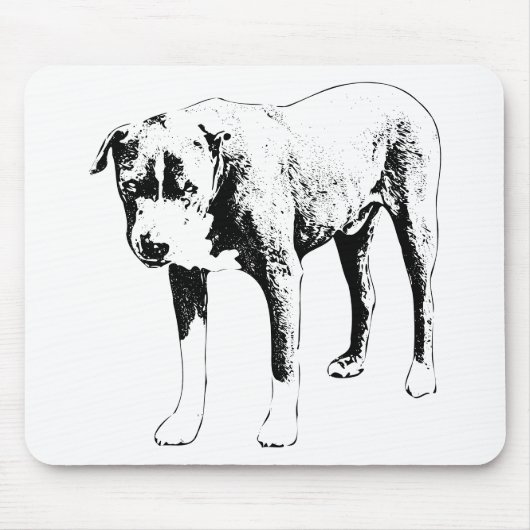 Tapis De Souris Point de contact du bureau (Devant)