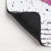 Tapis De Souris Point de fuite mousepad (Coin)