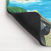 Tapis De Souris Point de pélican (Coin)