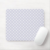 Tapis De Souris Point de polka de silence d'orchidée Mousepad (Avec souris)