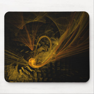 Tapis De Souris Point de rupture Art Abstrait Mousepad