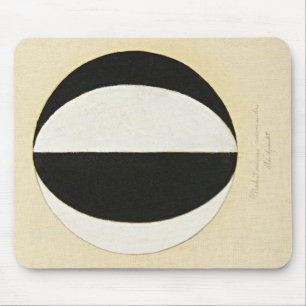 Tapis De Souris Point de vue actuel des Mahatmas par Hilma af Klin