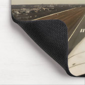 Tapis De Souris Point de vue du pilote : décollage du poste de pil (Coin)