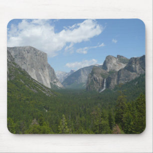 Tapis De Souris Point d'inspiration dans le parc national de Yosem