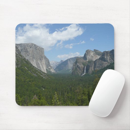 Tapis De Souris Point d'inspiration dans le parc national Yosemite (Avec souris)