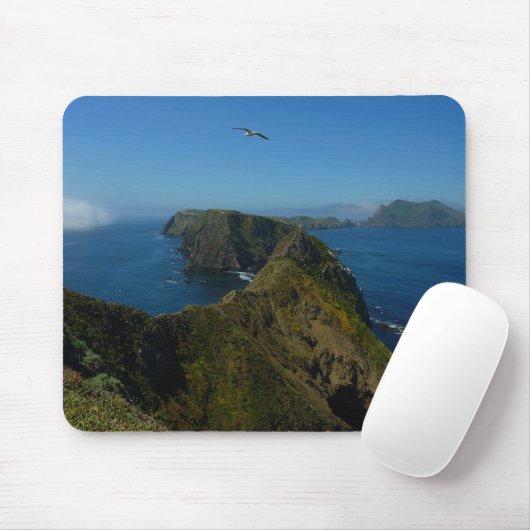 Tapis De Souris Point d'inspiration I d'Anacapa aux îles Anglo-Nor (Avec souris)