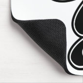 Tapis De Souris Point d'interrogation (Coin)