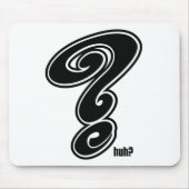 Tapis De Souris Point d'interrogation (Devant)