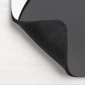 Tapis De Souris Point gris-foncé (Coin)