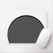 Tapis De Souris Point gris-foncé (Avec souris)