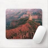 Tapis De Souris Point impérial et bâti Hayden au coucher du soleil (Avec souris)