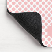 Tapis De Souris Point moderne minimal client (Coin)