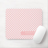 Tapis De Souris Point moderne minimal client (Avec souris)
