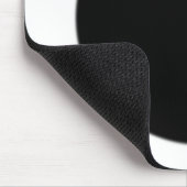 Tapis De Souris point noir classique (Coin)