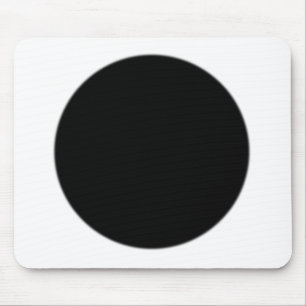 Tapis De Souris point noir classique