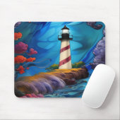 Tapis De Souris Point phare (Avec souris)