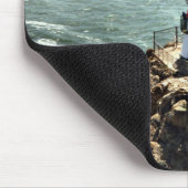 Tapis De Souris Point Reyes Light, California Mousepad (Coin)