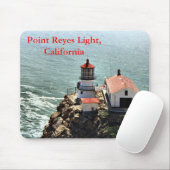 Tapis De Souris Point Reyes Light, California Mousepad (Avec souris)