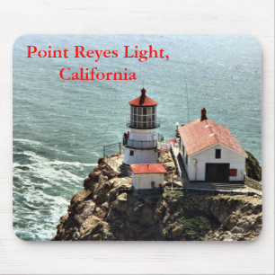Tapis De Souris Point Reyes Light, California Mousepad