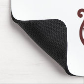 Tapis De Souris Point rouge (Coin)