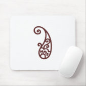 Tapis De Souris Point rouge (Avec souris)