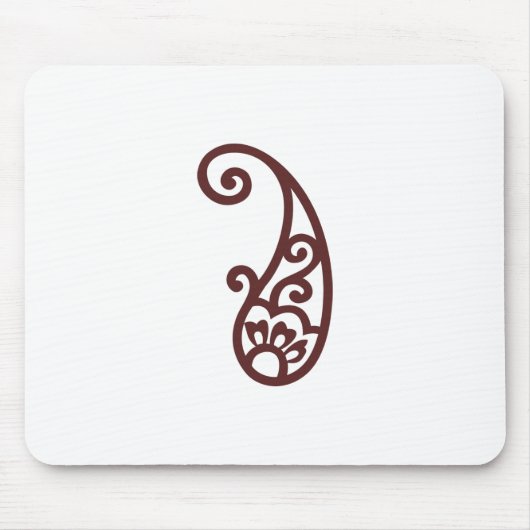 Tapis De Souris Point rouge (Devant)