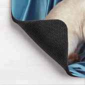 Tapis De Souris Point siamois et lilas (Coin)