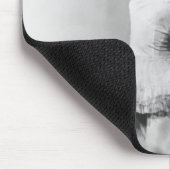 Tapis De Souris Pointe B&W d'en de ballerine (Coin)