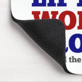 Tapis De Souris Pointe de la tige. Motivation de gym (Coin)