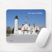 Tapis De Souris Pointe Iroquois Phare mousepad (Avec souris)