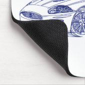Tapis De Souris Pointe XKR 2011 (Coin)