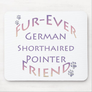 Tapis De Souris Pointeur court allemand Furever