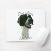 Tapis De Souris Pointeur (noir) Maman 2 (Avec souris)