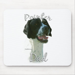 Tapis De Souris Pointeur (noir) Papa 2