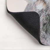 Tapis De Souris Pointing à poils durs Peinture Griffon - Art Chien (Coin)