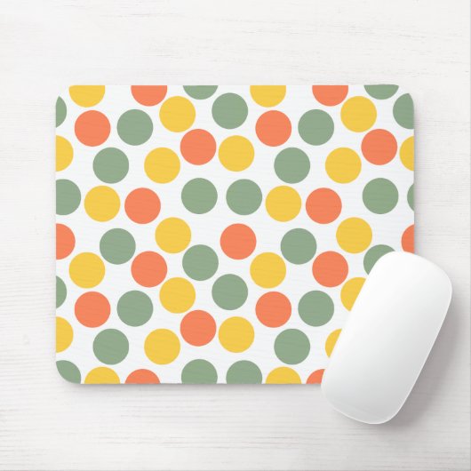 Tapis De Souris Points (Avec souris)