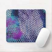 Tapis De Souris Points Abstraits (Avec souris)