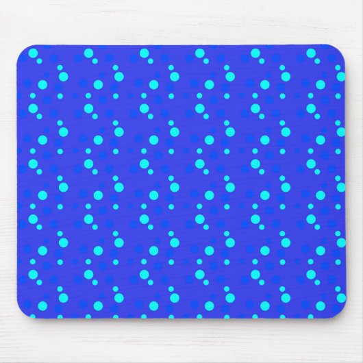 Tapis De Souris points bleus (Devant)