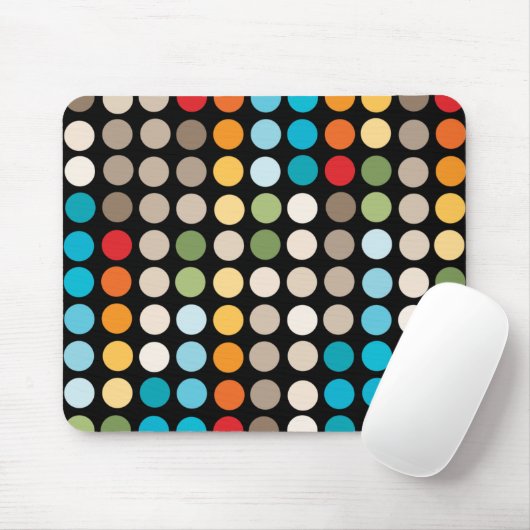 Tapis De Souris Points chauds Mousepad- à la plage (Avec souris)