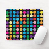 Tapis De Souris Points chauds Mousepad- rétro (Avec souris)