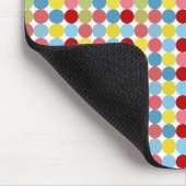 Tapis De Souris Points colorés (Coin)
