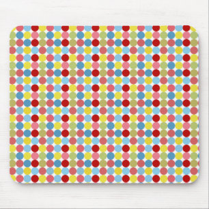 Tapis De Souris Points colorés
