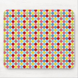 Tapis De Souris Points colorés