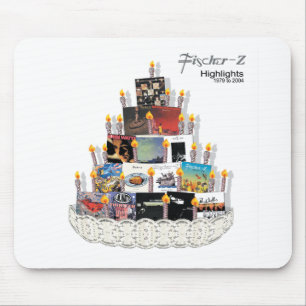 Tapis De Souris Points culminants Fischer-z Mousepad