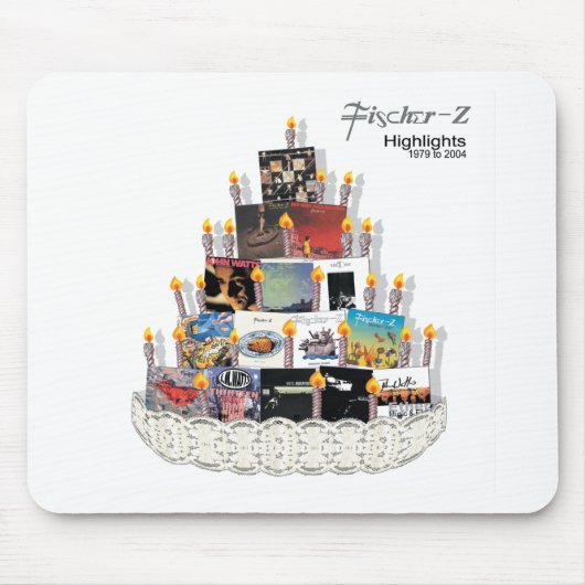 Tapis De Souris Points culminants Fischer-z Mousepad (Devant)