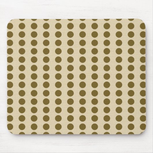 Tapis De Souris Points Curry Spice Moods (Devant)