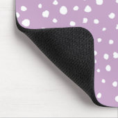Tapis De Souris Points Dalmatiens Lilac, Points Dalmatiens, Pots D (Coin)